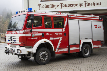RLF – A Flachau (Rüstlöschfahrzeug Allrad)